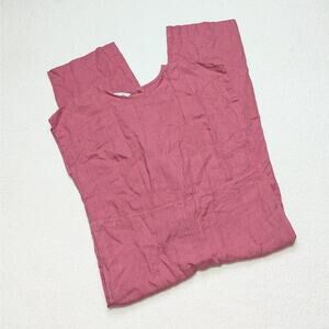 Linenfox Rose Jumpsuit